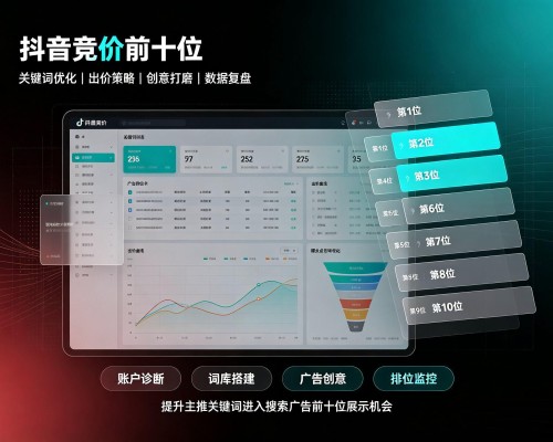 八公山抖音搜索竞价