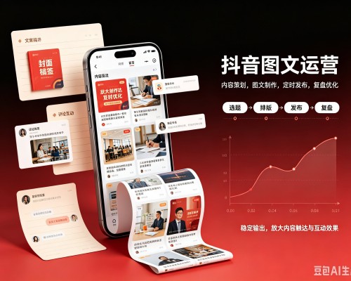 八公山抖音图文代运营服务