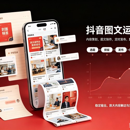 八公山抖音图文代运营服务